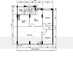 Blk 608 Choa Chu Kang Street 62 (Choa Chu Kang), HDB 4 Rooms #613937321